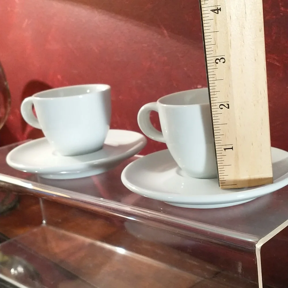 Sur La Table Turkish Espresso Cup & Saucer - Set of 2